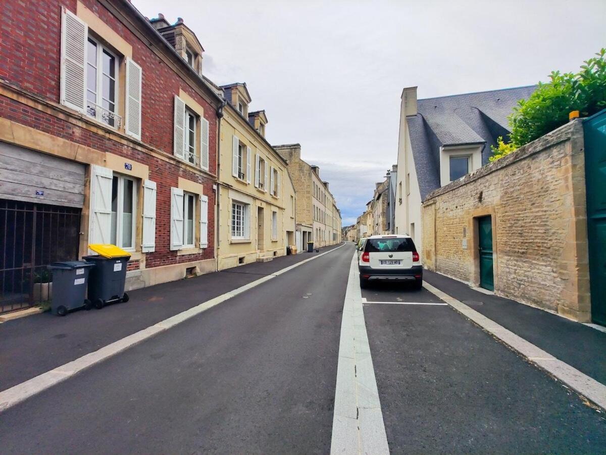 Charmante Petite Maison En Plein Centre Ville Caen Exterior photo